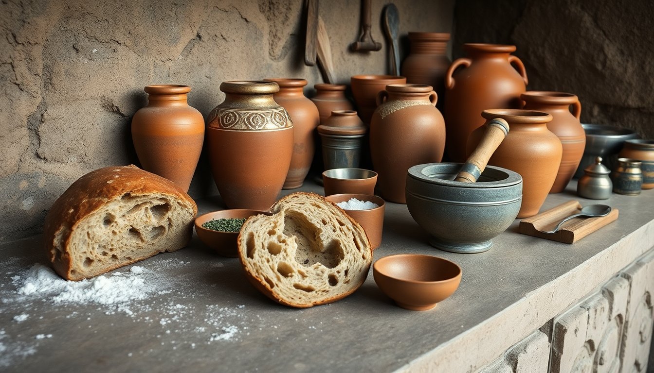 sapori antichi a ercolano percorsi prove e banchetti romani 1774098080