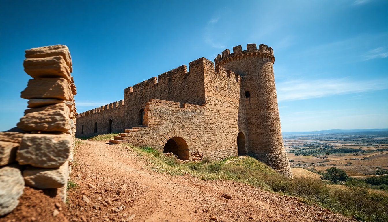 scoprire il castello di gormaz storia architettura e come arrivare 1774643563