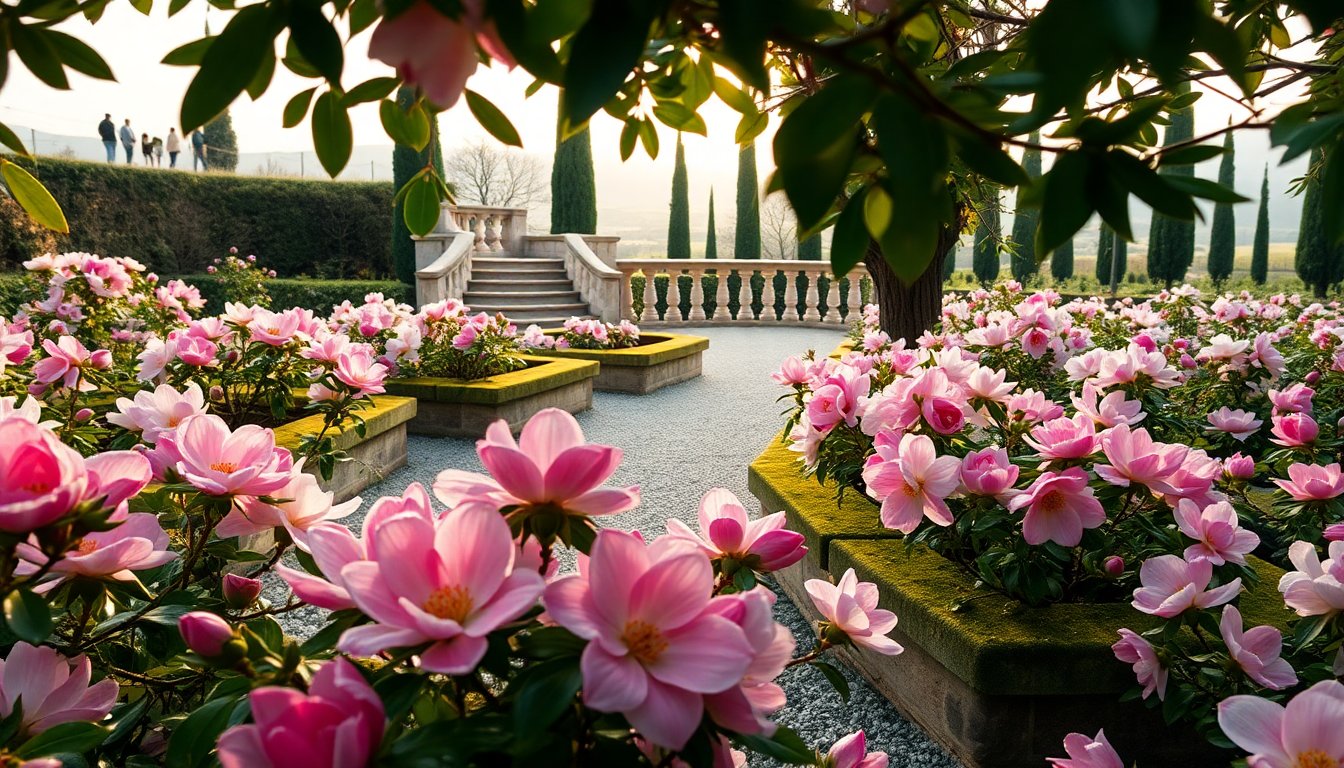 scoprire il giardino delle camelie di boboli durante la fioritura 1774650297