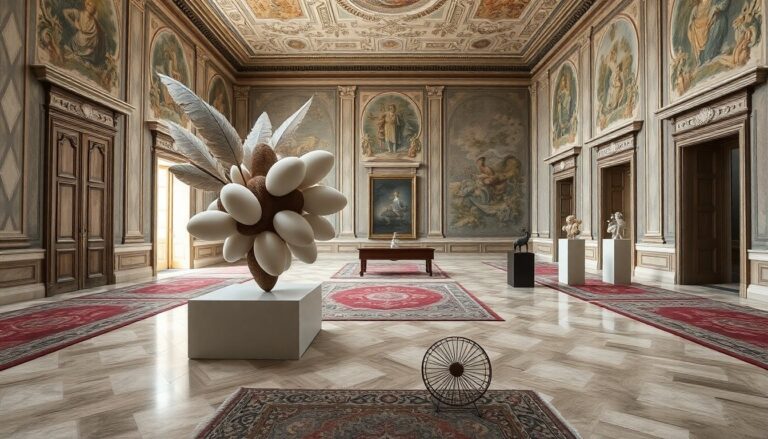 sculture ibride di koen vanmechelen a palazzo rota ivancich 1774881546