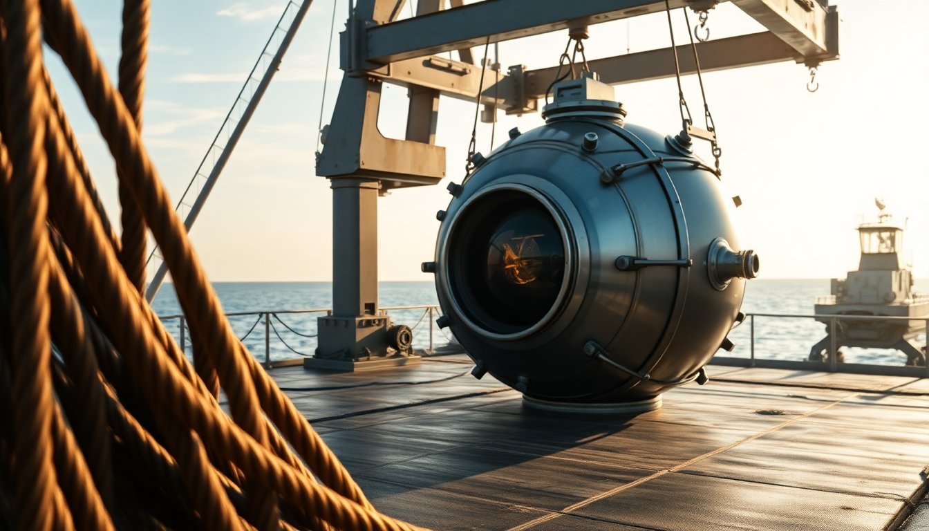 storia del batiscafo trieste e immersione nella fossa delle marianne 1774391069