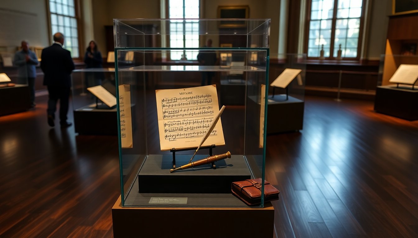 tesori di mozart a new york la mostra del mozarteum alla morgan library 1773385310