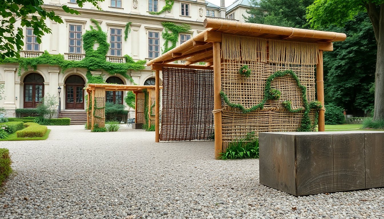 villa medici ospita il festival des cabanes installazioni sostenibili nei giardini 1773766922