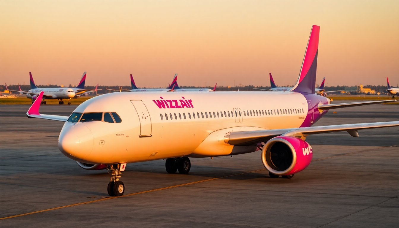 wizz air a roma fiumicino nuovo aereo e 500000 posti in piu 1773961304