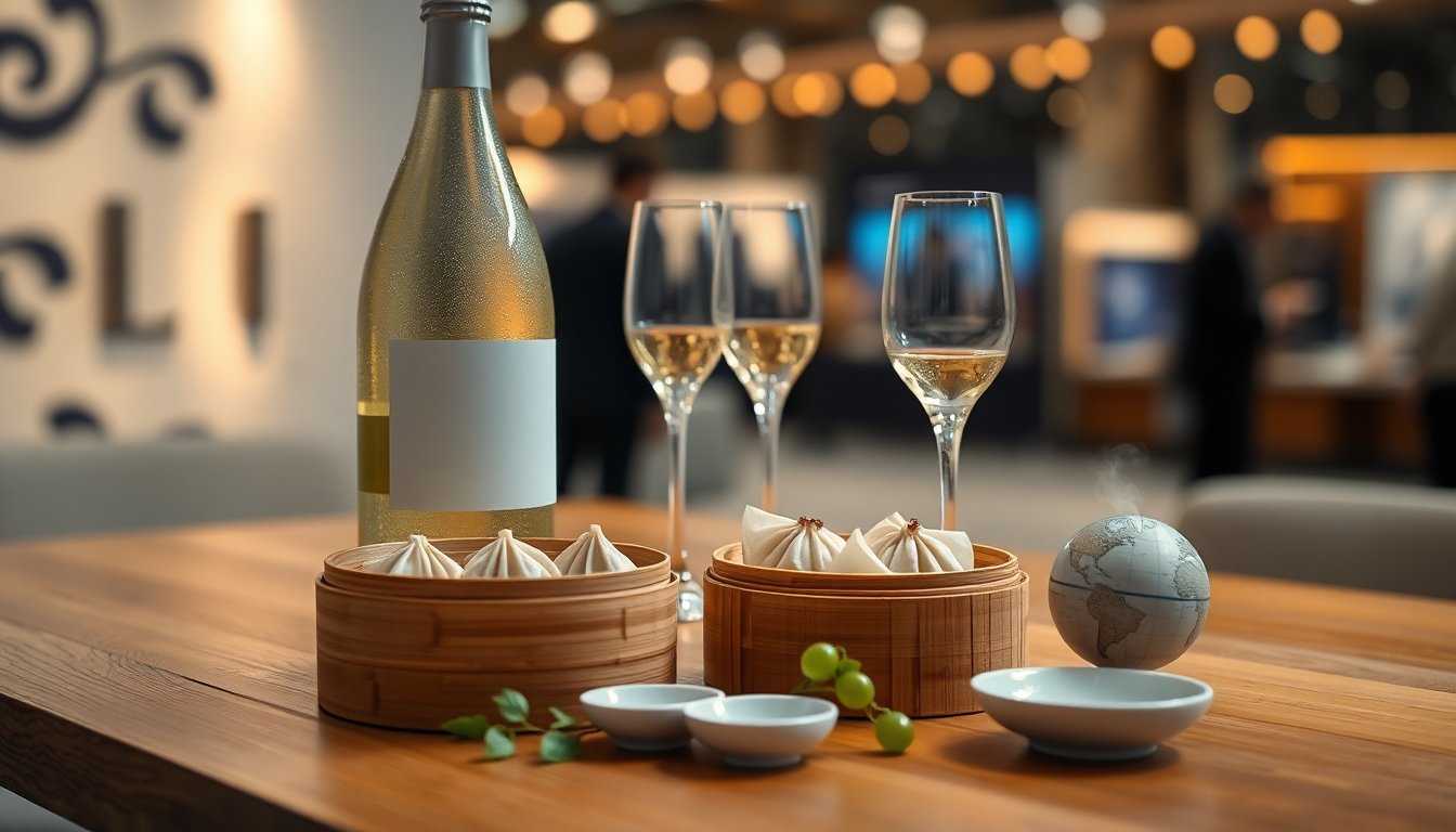 Abbinamento insolito: Cartizze e cucina asiatica a Vinitaly