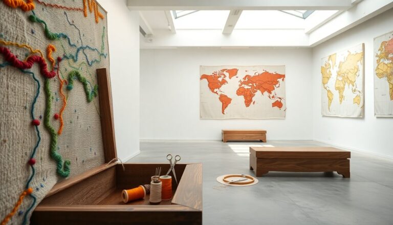 Alighiero Boetti a Cold Spring: dal minimalismo torinese alle mappe ricamate