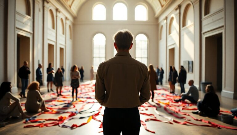 Arte partecipativa a Roma: Marinella Senatore all'anno alla GNAMC 2026