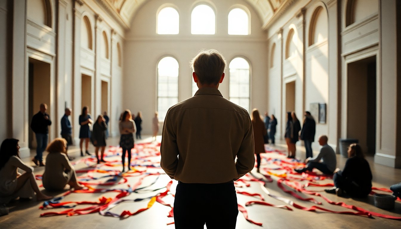 Arte partecipativa a Roma: Marinella Senatore all'anno alla GNAMC 2026