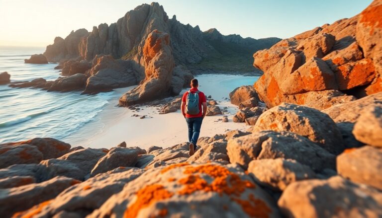 Bay of Fires: guida alla costa arancione della Tasmania