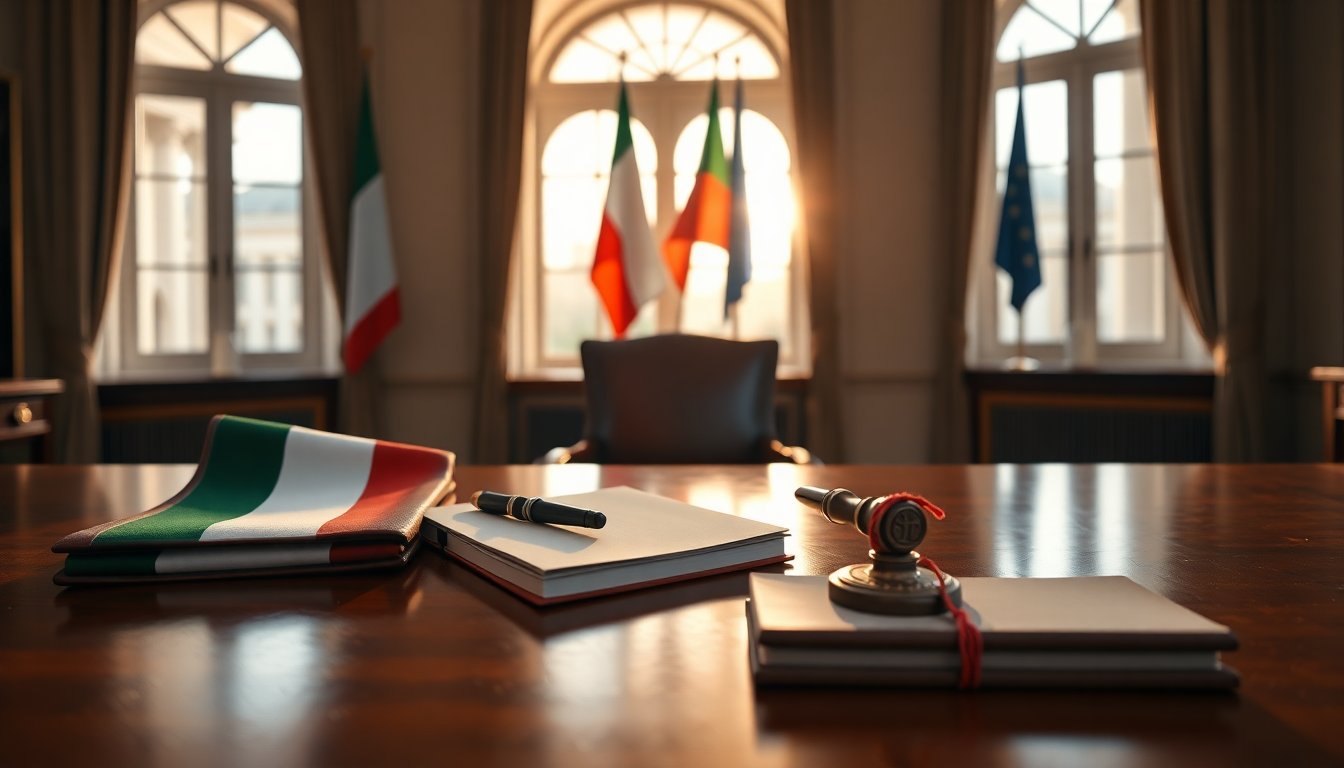 Bilancio di attività e posizioni pubbliche del presidente Meloni