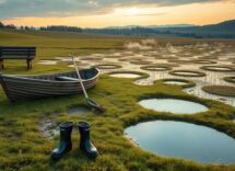 Cerknica, il lago intermittente della Notranjska che cambia volto