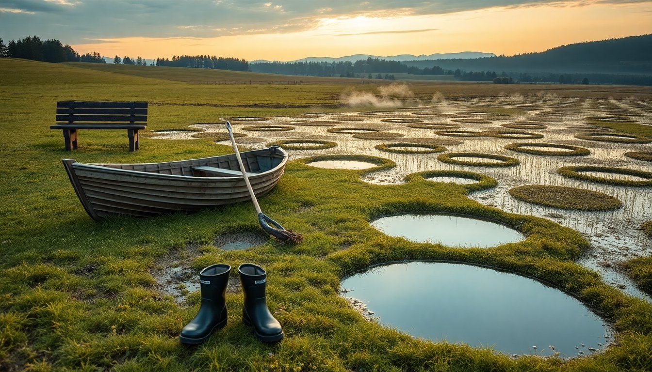 Cerknica, il lago intermittente della Notranjska che cambia volto