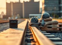 Ciclovie reversibili sui binari: progetto Ri-REVERSE con plastica e gomma riciclata