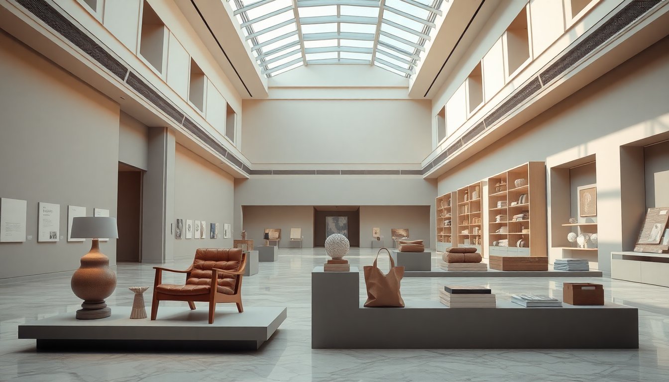 Come la Gnamc unisce arte, design e merchandising museale