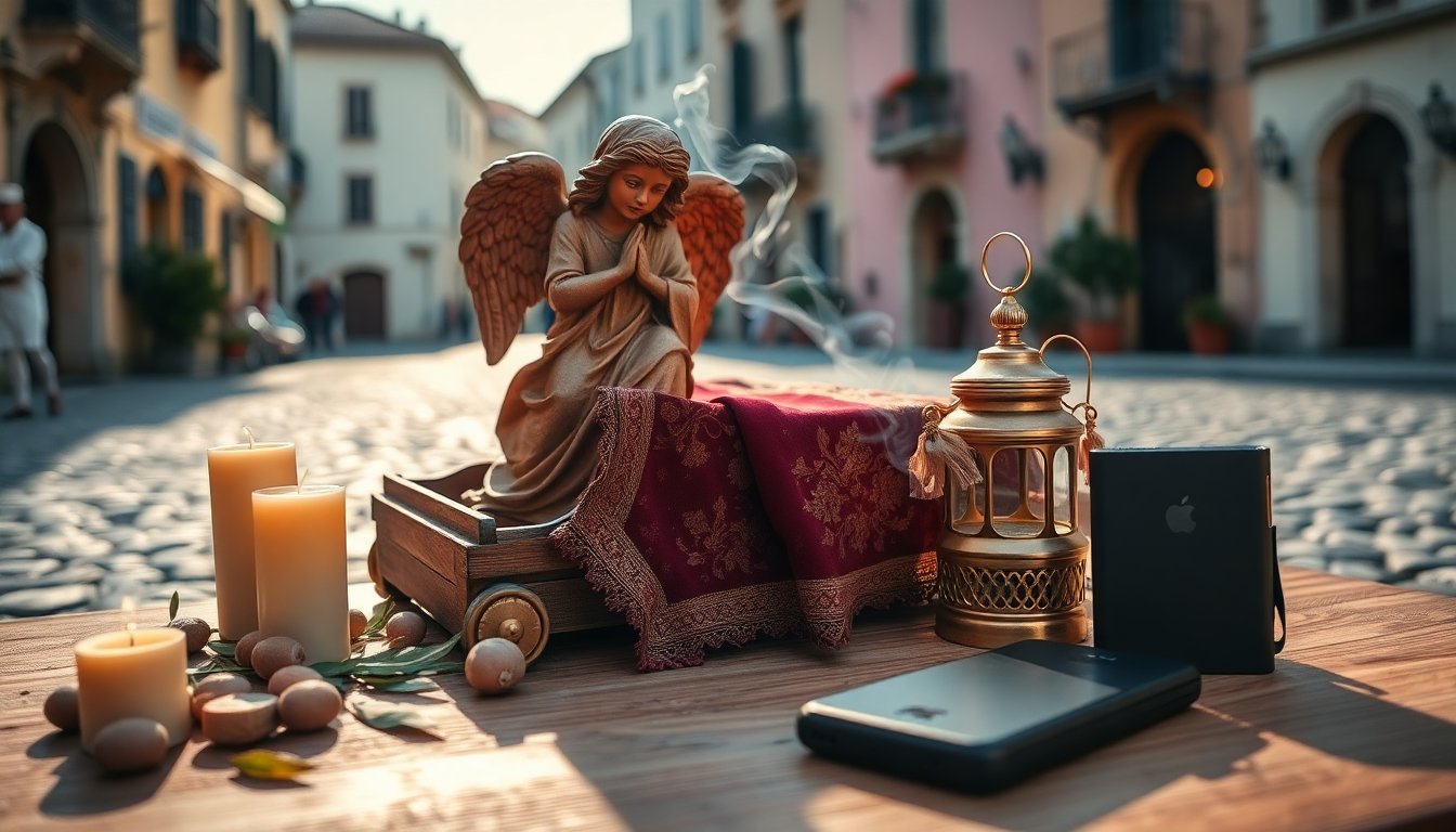 Corsa dell'Angelo a Lacco Ameno: guida alla Sacra Rappresentazione di Pasqua