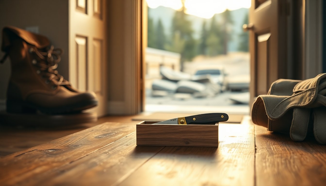 Divieto di porto dei coltellini pieghevoli: come influisce sulle attività outdoor