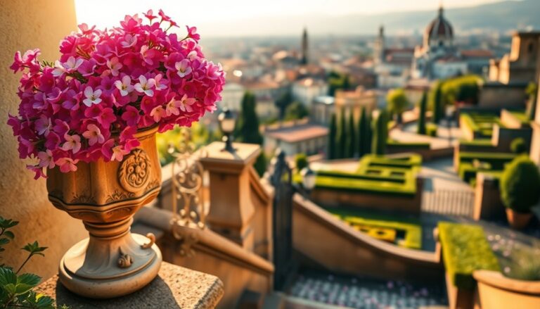 Dove ammirare i giardini fioriti di Firenze in primavera