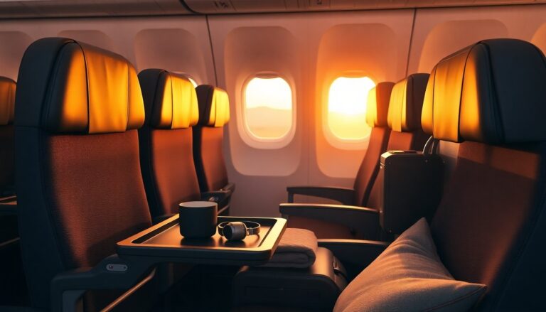 Economy Prime di Tap: più privacy e servizi intermedi tra economy e business