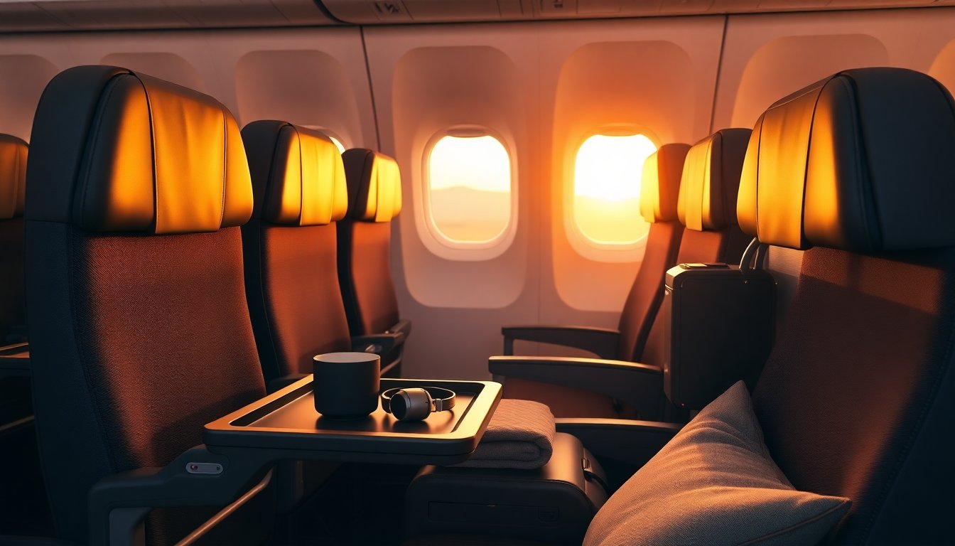 Economy Prime di Tap: più privacy e servizi intermedi tra economy e business