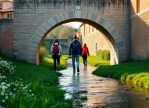 Itinerari a piedi per i ponti di primavera: percorsi in Italia e Marocco