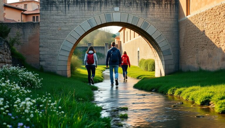 Itinerari a piedi per i ponti di primavera: percorsi in Italia e Marocco