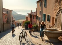 Itinerari in bici tra i borghi Bandiera Arancione d'Italia