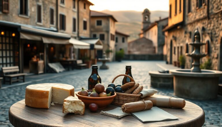 Itinerario tra borghi e sagre nelle Terre di Castelli