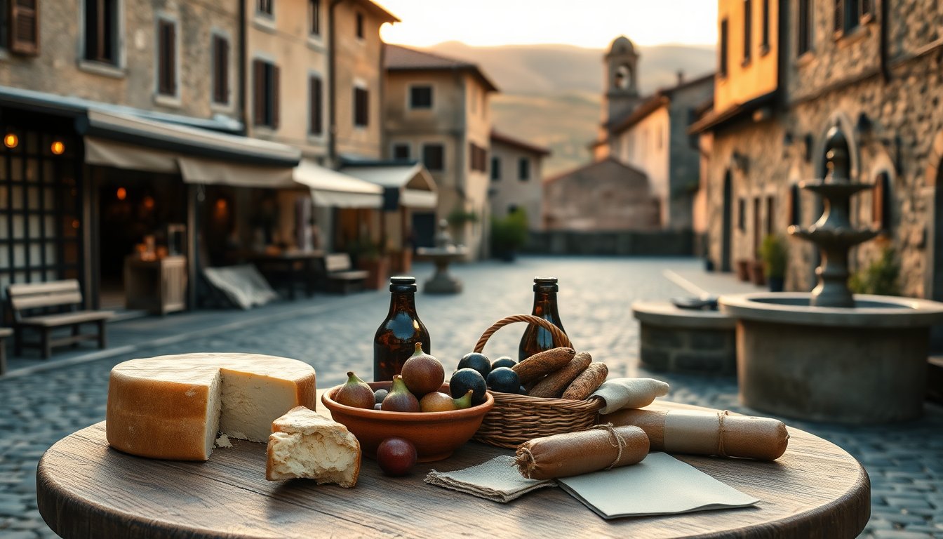 Itinerario tra borghi e sagre nelle Terre di Castelli