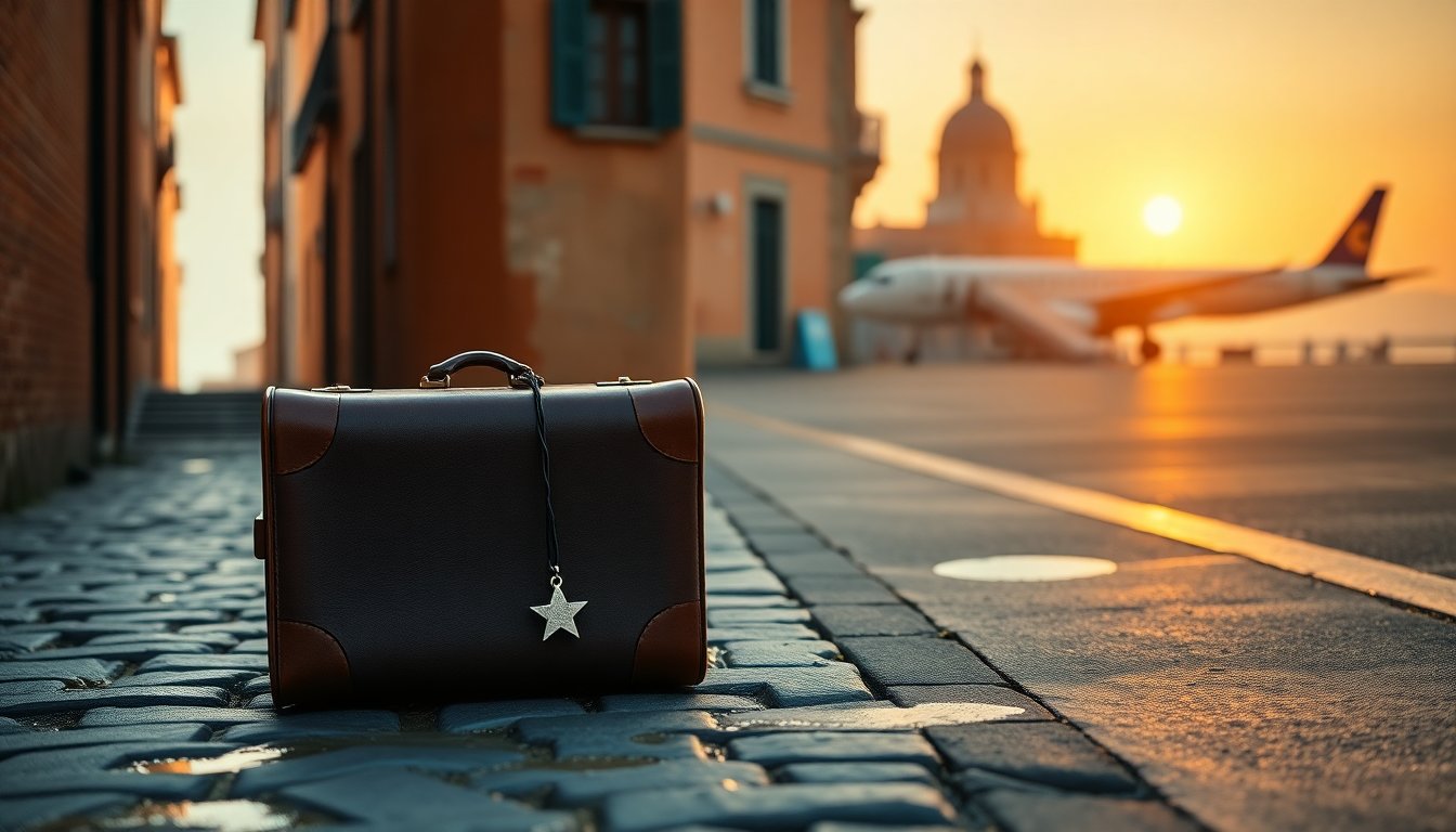 La buona stella: viaggio tra Roma, Fiumicino e le coste della Calabria