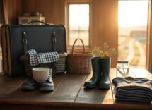 La fuga in campagna di Benvenuti in campagna: tra risate e imprevisti