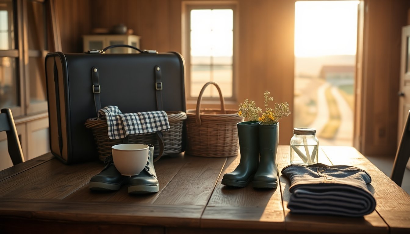 La fuga in campagna di Benvenuti in campagna: tra risate e imprevisti