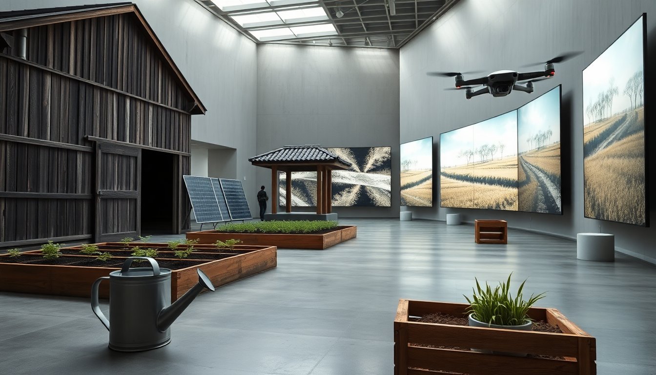 L'agricoltura intelligente di Cao Fei alla Fondazione Prada a Milano