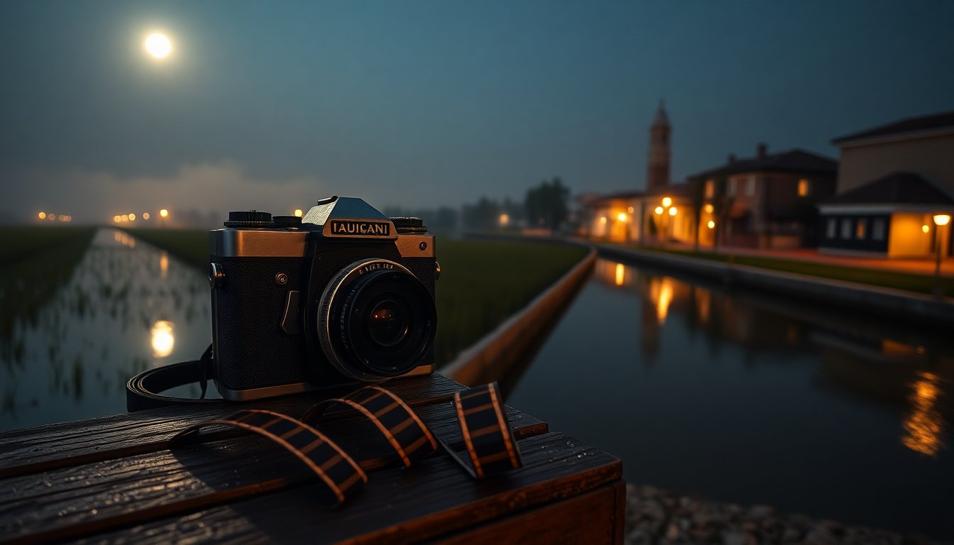 Le città di pianura: viaggio notturno nel Veneto narrativo