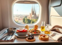 Menù estate 2026 di Vueling: sapori catalani, scelte veg e opzioni pet-friendly