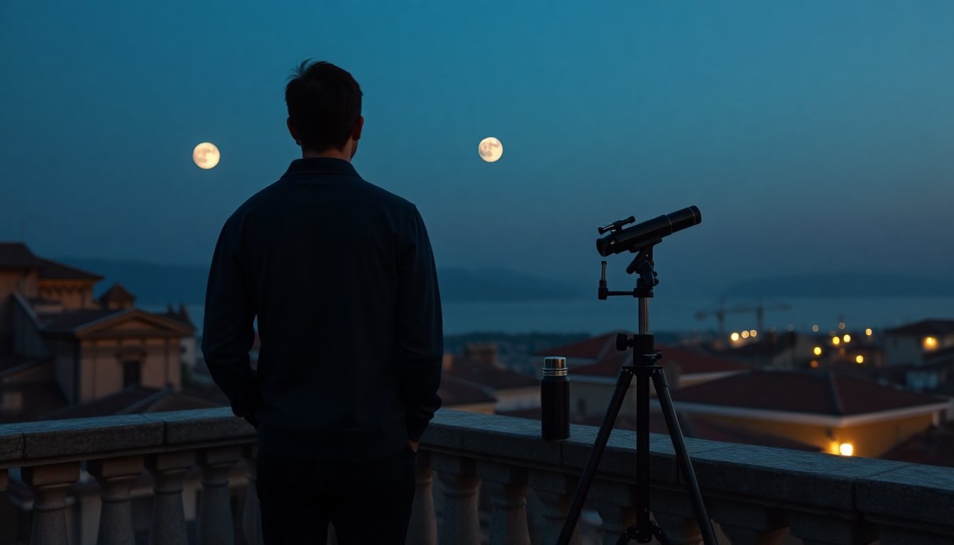 Microluna dei fiori: come e dove osservare il plenilunio del 1° maggio 2026