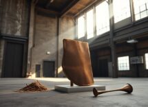 Mostra Riflesso del Bronzo: gli alberi di Penone alla Gagosian