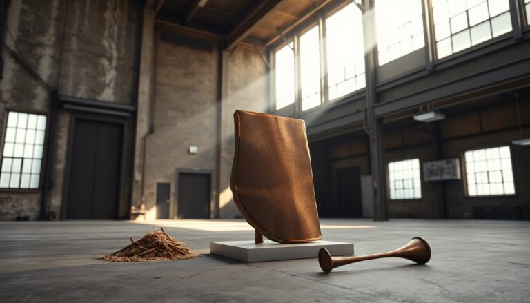 Mostra Riflesso del Bronzo: gli alberi di Penone alla Gagosian