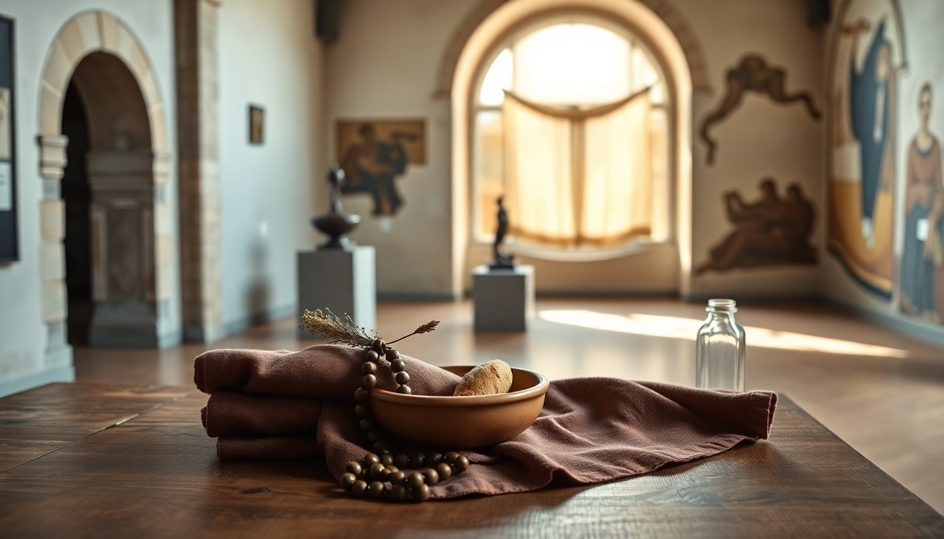 Mostra su San Francesco a Perugia: dialoghi tra arte contemporanea e spiritualità