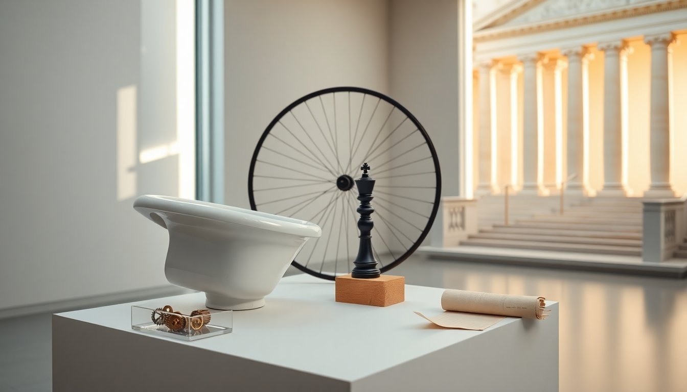 Mostre a New York e Filadelfia: Marcel Duchamp tra readymade e enigmi