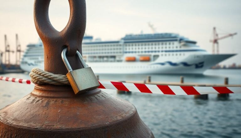 Msc Euribia: ritardo nel riposizionamento causa cancellazione della partenza da Kiel