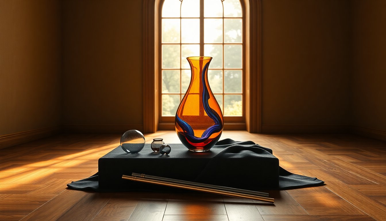 Murano alla Biennale 1948-1958: il decennio della rinascita alle Stanze del Vetro