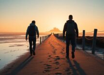 Nove isole raggiungibili a piedi grazie alla bassa marea