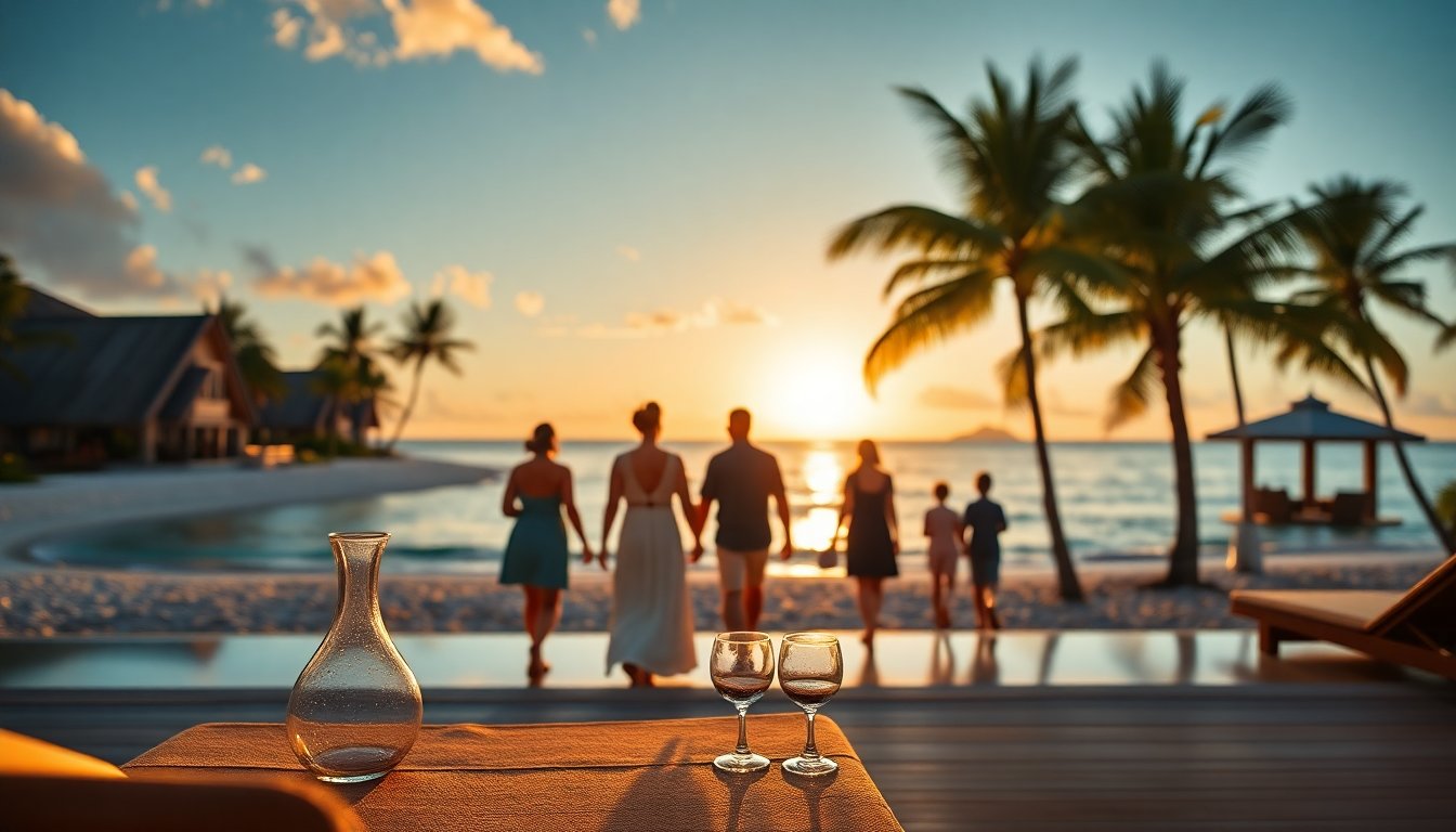 Offerte Beachcomber a Mauritius per lune di miele e vacanze in famiglia