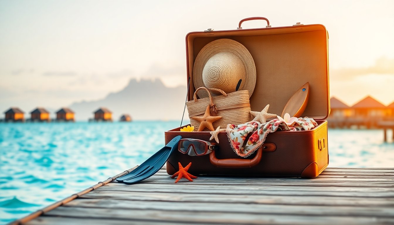 Pacchetti per la Polinesia francese: Bora Bora, Moorea e Tikehau in primo piano