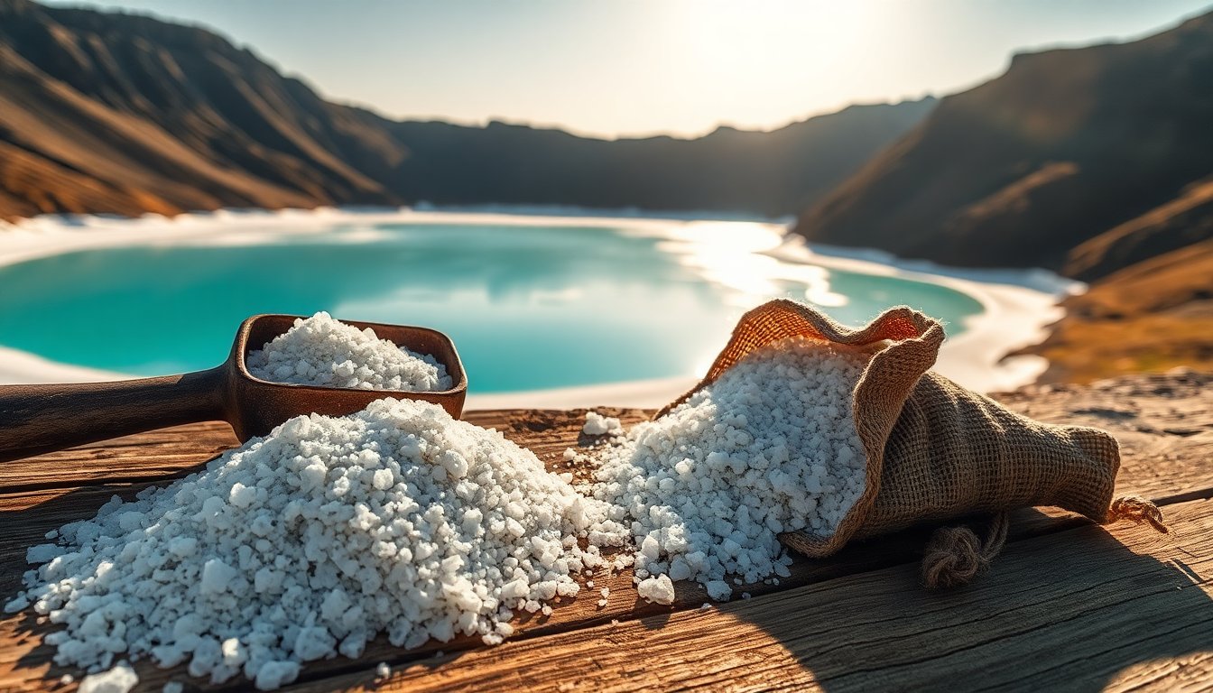 Pedra de Lume a Sal: lago salato, storia e consigli di visita