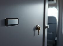 Perché le porte dei bagni in aereo si sbloccano anche dall'esterno