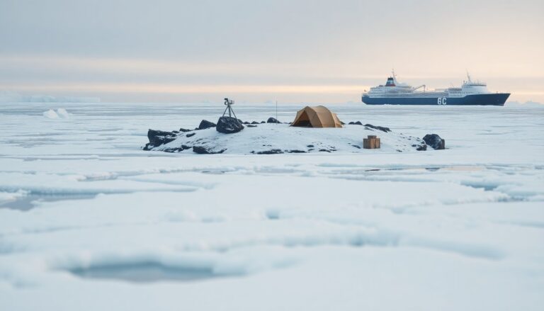 Piccola isola antartica individuata nel Mare di Weddell: cosa sappiamo