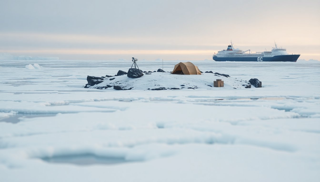Piccola isola antartica individuata nel Mare di Weddell: cosa sappiamo