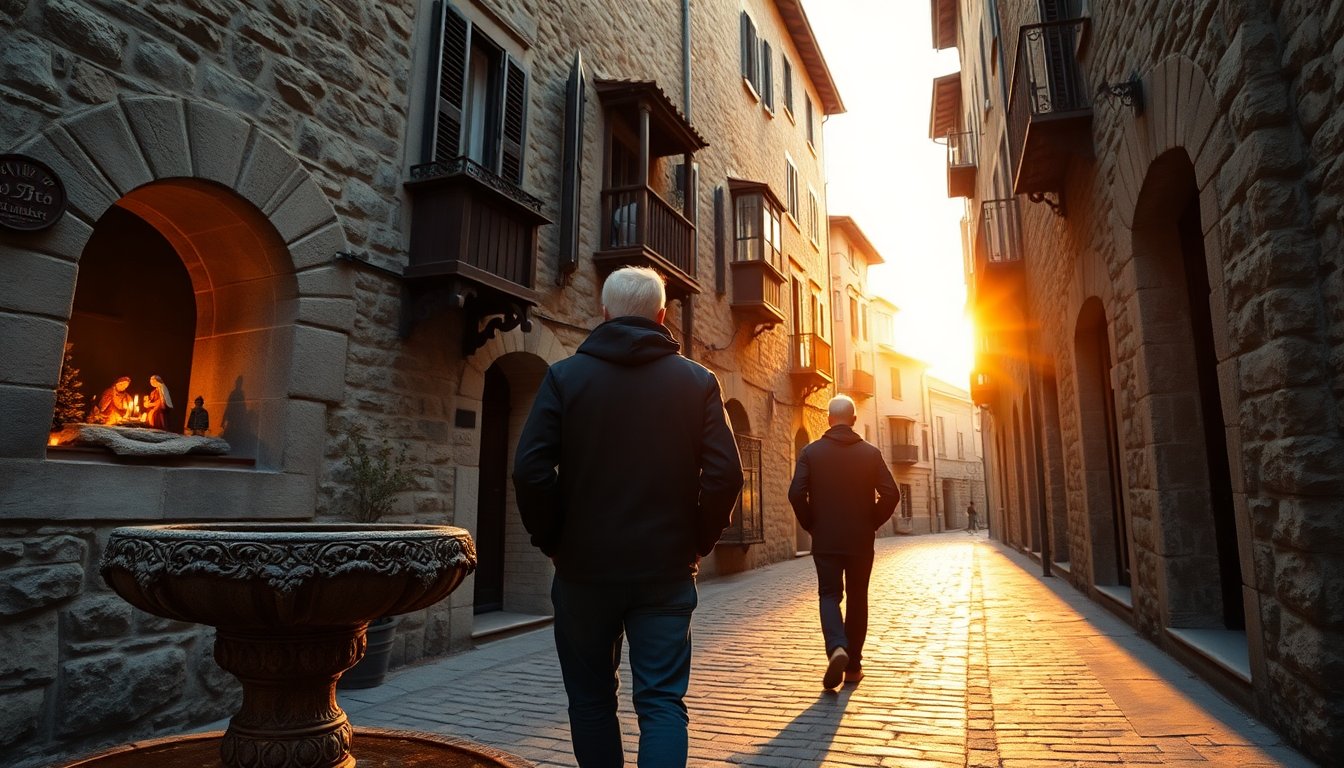 Poffabro: guida al presepe tra i presepi e alle bellezze della Val Colvera