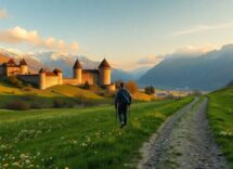Primavera in Valle d'Aosta: cinque castelli da scoprire